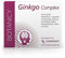 BOTANICY Ginkgo Complex - Ginkgo Biloba Extrakt mit Cognigrape®-Traubenextrakt, Pantothensäure für geistige Leistung & Zink für kognitive Funktion - Laborgeprüft, Vegan - 60 Gingko Kapseln