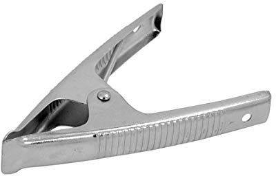 PDL - Pegdev - 10 Metal Spring Clamps 6 for Market Stalls, Tarpaulin, and Heavy-Duty Steel Grip - Versatile and Strong.