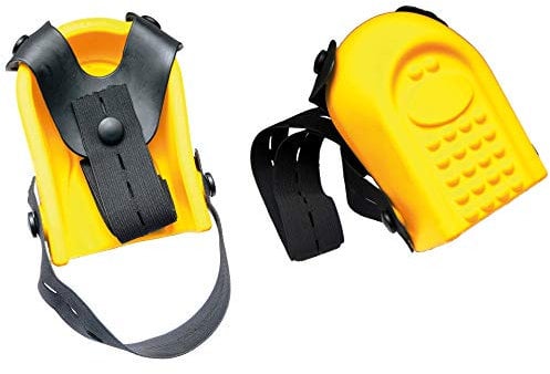 Westerwald-Shop Notizblock + Kniefix-Deluxe Knieschoner gelb von Kronen-Hansa-Werk GmbH