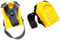 Westerwald-Shop Notizblock + Kniefix-Deluxe Knieschoner gelb von Kronen-Hansa-Werk GmbH
