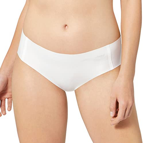 Sloggi Damen Zero Feel Hipster Ex Slip, Weiß, S EU