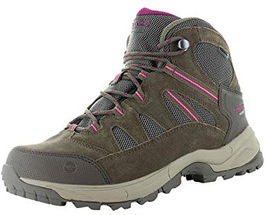 Hi-Tec BANDERA LITE WP WOMENS TAUPE/DUNE/BOYSENBERRY-UK5