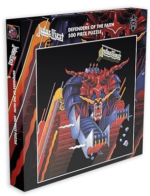 Defenders of the Faith (500 Piece Puzzle)