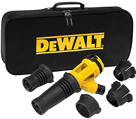DEWALT DWH051-XJ DWH051-XJ-Sistema de extracción de Polvo para martillos (Cincelado) 5-13kg con Bolsa, Multicolor