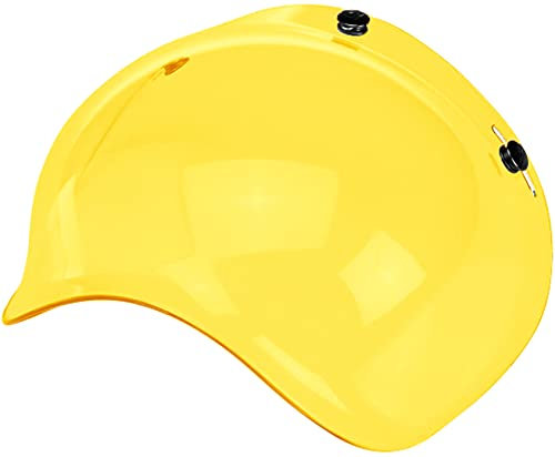 ORIGINE Bubble visiera (Yellow,One Size)