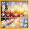 366 Schneeflocken Weihnachten Fensterbilder, Abnehmbare Fensterdeko Schneeflocken, Fensteraufkleber PVC Fensterdeko Selbstklebend, für Türen Schaufenster Vitrinen Glasfronten Deko