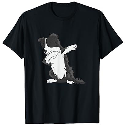 Border Collie Geschenk für Hundefreunde T-Shirt