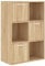 vidaXL Lagerschrank Bücherregal Raumteiler Raumtrenner Standregal Büroregal Schrank Kinderregal Bücherschrank Regal Sonoma-Eiche 60x29,5x90cm Holzwerkstoff