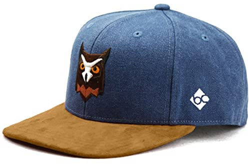 Bavarian Caps Eule Cap, dunkelblau, ONE Size