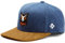 Bavarian Caps Eule Cap, dunkelblau, ONE Size