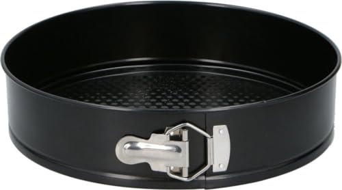 Alpina Stampo per saltare con fondo 28 cm, acciaio nero