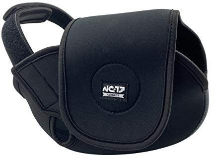 NC-17 4321 Connect Neopren Motor Cover Schutzhülle, Motorschutz, Abdeckung, für E-Bikes mit Mittelmotor und integriertem Akku, Schwarz, L