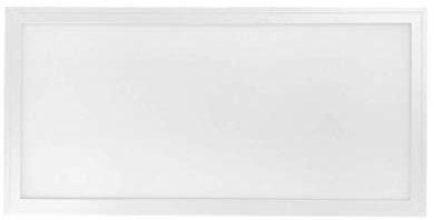 ENERGMiX 600x300 mm LED Panel Deckenleuchte Einbaupanel Ultraslim weißer Rahmen inkl. LED Trafo Kaltweiß