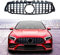V6 AUTO PARTS A1188880000 Frontstoßstange Gitter Wabengitter für Mercedes-Benz CLA-Klasse X118 ab 2019 W118 CLA220 GT PANAMERICANA Shooting Brake, Schwarz