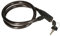 KOTARBAU® Candado antirrobo para bicicleta, 80 cm, cable en espiral