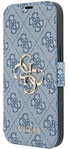 Guess GUBKP13S4GMGBL Hülle für iPhone 13 Mini 5,4 blau buchen 4G Big Metal Logo