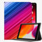 YENDOSTEEN Custodia per iPad Air 3 10,5 2019 & iPad PRO 10,5 2017 con Porta Pencil,per iPad 10.5 2019/2017,Strisce colorate arcobaleno Cover con Auto Svegliati/Sonno