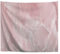 A.Monamour Wandteppich Rosa Marmor Stein Textur Hintergrund Stoff Tuch Tapisserie Wandbehang Wanddeko Wandkunst Wandbilder Wandtuch für Wohnzimmer Schlafzimmer 130x153cm