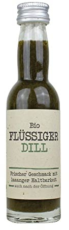 Northern Greens - Flüssiger Dill, Bio zum würzen 40g , Menge:2 Stück