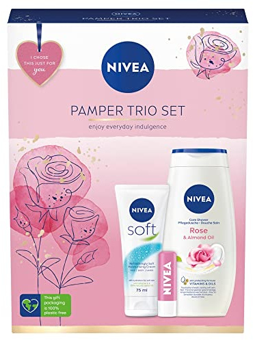 Nivea Pamper Trio Gift Set