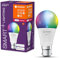 LEDVANCE Smart+ Lampe mit ZigBee Technologie, 9W, A60, matt, Sockel B22D, Lichtfarbe RGBW einstellbar, 806lm, 1er Pack
