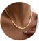 Hipwope 14K Gold/Silver Plated Snake Chain Necklace，Herringbone Necklace For Women Gold Filled Flat Chain Necklace for Women Girl Gifts Jewelry Adjustable Necklace 3/5MM(W) 16/18 20/22/24(L)