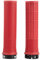 Oxford HG805R Driver Lock-on MTB Grips Red. Lock On Bicycle Handlebar Grips.