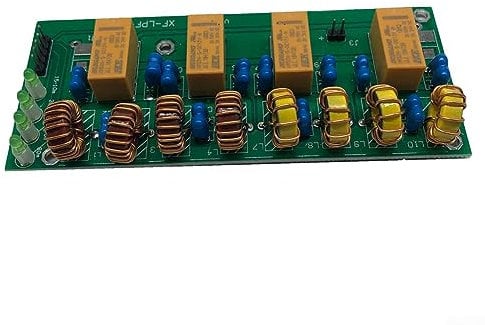 Shortwave Low Pass Filter, 3.5 MHz -30 MHz HF Low Pass Filter, LPF 100 W for Shortwave Radios Mounted, Radio Mount