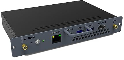 Yealink Android VC Room System Accessory MCore-OPS Windows OPS for MeetingBoard ,SeriesDer MCORE-MS ist eine einfach zu bedienende Mini-PC-Lö,sung die speziell fü,r Microsoft