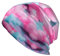 Ogniwo Halloween Herren Beanie Hut Winter Warme Strickmützen, Strickmütze Beanies Frauen Mehrfarbig Weich, Gothic Rose Print, Rosa Zuckerwatte, Einheitsgr��e