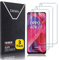 Didisky 3-Unidades Cristal Templado Protector de Pantalla para OPPO A54 5G, OPPO A74 5G (No para OPPO A74 4G), Antihuellas, Sin Burbujas, Fácil de Limpiar, 9H Dureza,Transparente