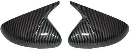 NAKEAH Abdeckungen Seitenspiegel Für K-ia Stinger 2021 Carbon Side Flügel Spiegel Abdeckung Cap Auto Rückspiegel Abdeckung Trim