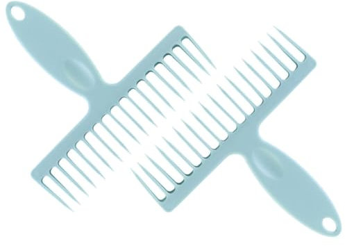 Healvian 2 Uds Escoba para El Hogar Peine De Pelo Limpio Escoba Peine Removedor De Pelo Peine De Mano