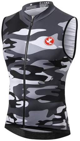 UGLY FROG Herren Radfahren Kleidung Fahrrad Top Mountain Road MTB Jersey Shirt Sleeveless Atmungsaktive Team Sport