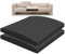 LIROPAU Espuma de Poliuretano para Relleno Densidad 40, Grosor 8 cm. Plancha de Espuma de Alta Densidad y Firmeza para Relleno de Sofás, Sillas, Sillones de Poliuretano Expandido, 50 x 50 cm (2)