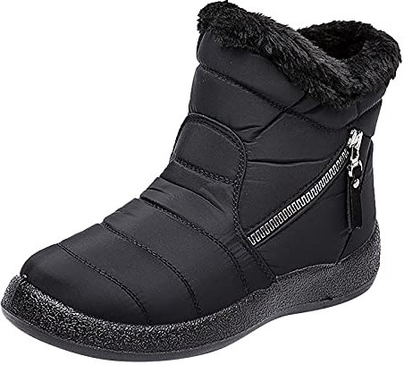 Stivali da donna con plateau | caviglia rotonda punta tacco uniforme scarpe piattaforma gotica doppia donna abito décolleté carino work dance night club scarpe da pioggia perfette per feste