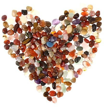 BCOATH Kieselsteine Poliert Flusssteine Für Garten Und Außenbereich Dekosteine Aus Naturstein Trommelsteine Für Blumenarrangements Und Teiche