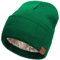 DRESHOW Beanie Mütze für Damen Herren Warme Wintermütze mit Weichem Satin Gefütterte Unisex Dehnbar Mütze mit Bündchen Strickmütze