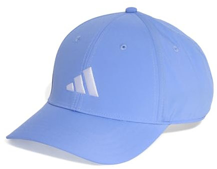 adidas Unisex Adulto BBALL Cap LT EMB New Logo, Blue Fusion/White, XS