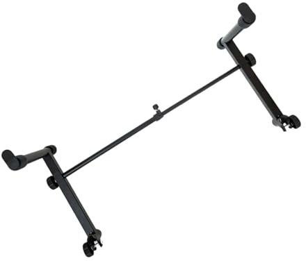 ifundom Portable Keyboard Stand Extension Elevation Rack Electric Keyboard Holder Easy to Carry
