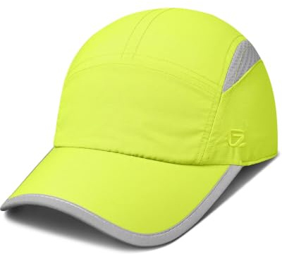 GADIEMKENSD Unisex Unstructured Hats | Reflective Brim, UPF 50+, Outdoor Caps
