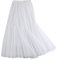 Tütü Damen Weiß Glitzer Tütü Rock Orange Damen Karnevalskostüm Tüllrock 50Er Tutu Rock Kurz Ballett Unterrock Petticoat Tutu Karnevalskostüm Damen Tutu Kostüm Für Faschingsparty Unterrock Bluse