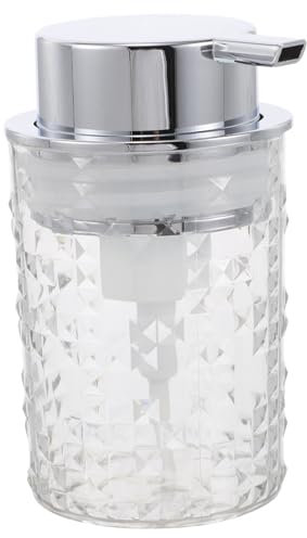 Mikinona Foaming Soap Dispenser Pump Show Foam Bottle Refillable Foaming Hand Soap Bottle for Skincare