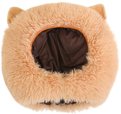 Ukbzxcmws Lustiger Löwe Für Erwachsene Plüschtier Winter Warme Mützen Geburtstagsparty Zubehör Bühnenaufführungen Kopfbedeckung