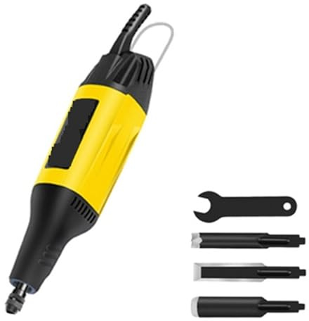 50W Woodworking Engraving Machine Set Electric Carving Knife Chisel Wood Tool with Box Simple to Operate