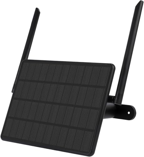 Mesh Node Repeater Compatible for LoRa Meshtastic with GPS and nRF528406W - ThinkNode M6 with 6W Solar Panel and 7000mAh Battery, 915 MHz, Communication Station for Off-Grid & Remote Areas