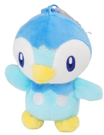 Piplup Porte-clés Pokémon en peluche pour sac à partir de 15 ans