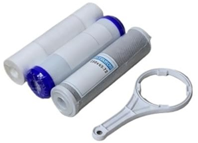 Wasserfilter-Set, 5-stufiges Umkehrosmose-Filter-Set, RO-Membran 75G, PP,