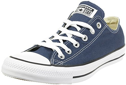 Converse All Star Low Trainers Navy Canvas - 6.5 UK
