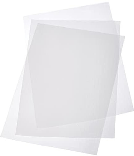 DE BUYER -042032 -5 feuilles glaçage (x 5)polyethylene 30x20, Gris